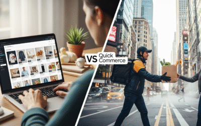 E-commerce vs Q-commerce