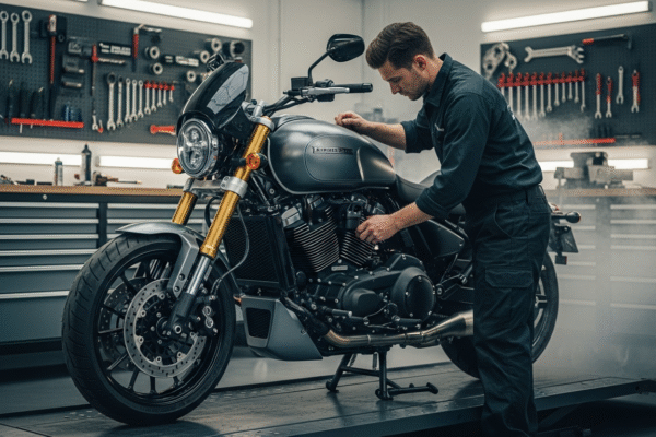 Bike Servicing Performance Guide