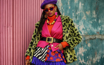Bold Fashion Outfit