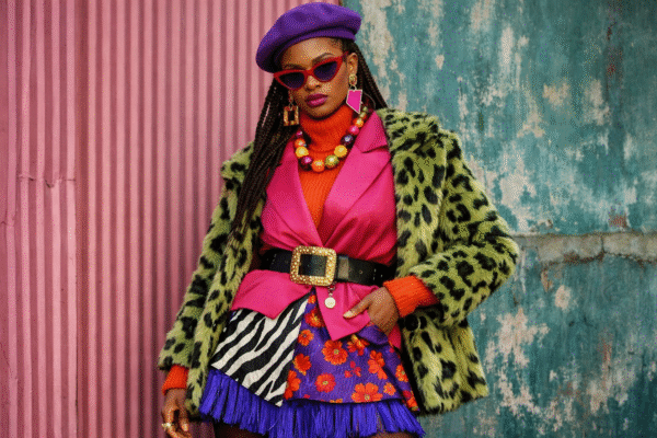 Bold Fashion Outfit