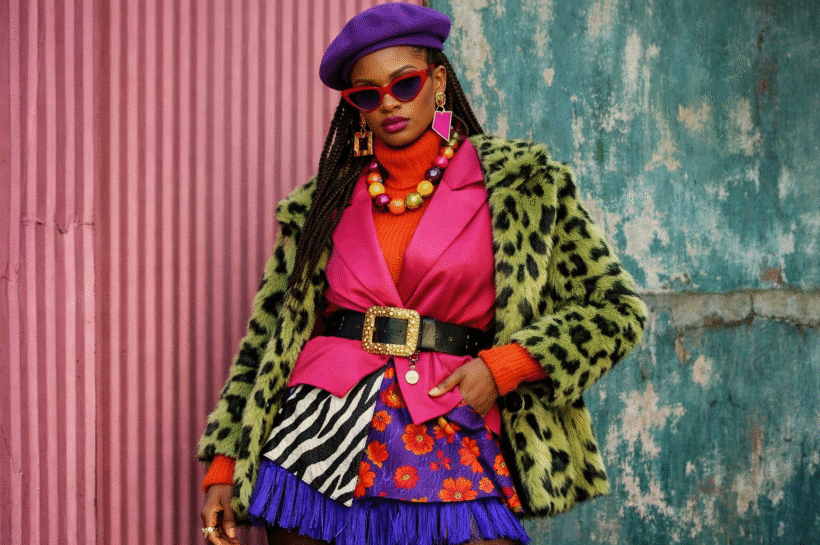 Bold Fashion Outfit