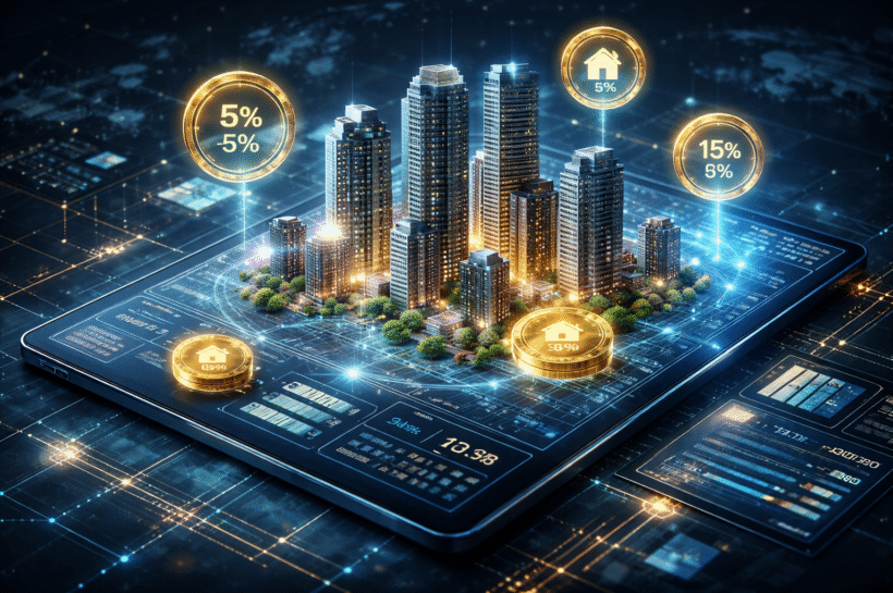 Digital Property Tokens