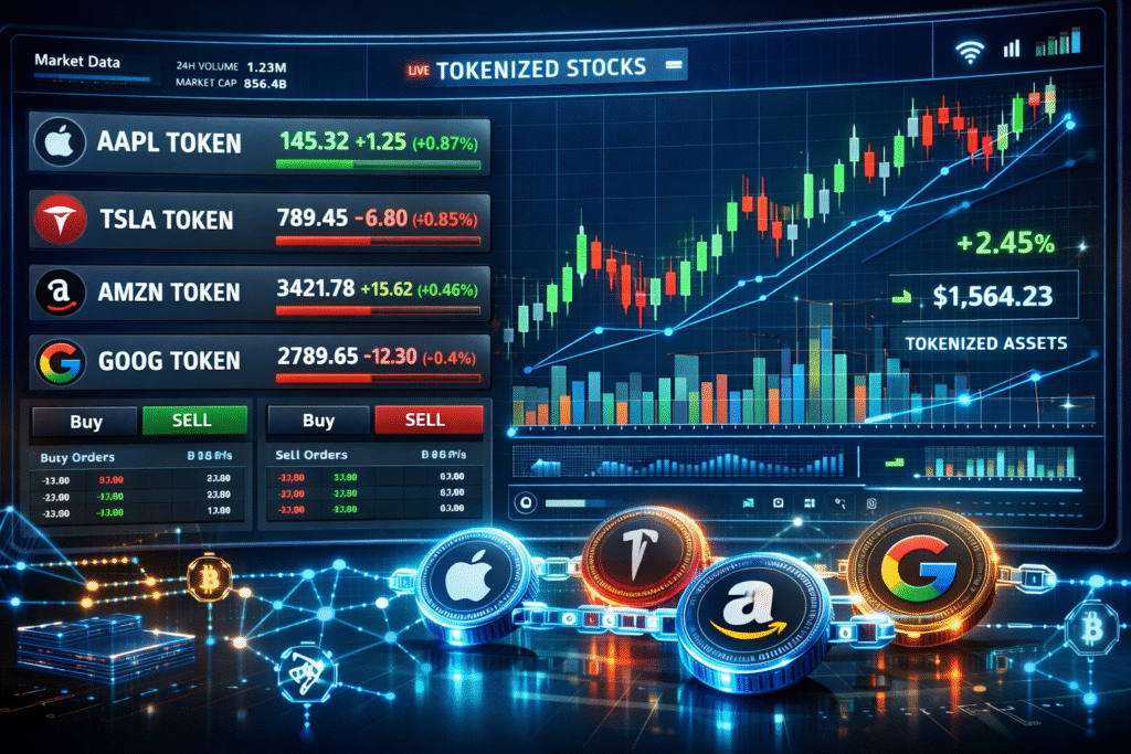 Tokenized Stock Market