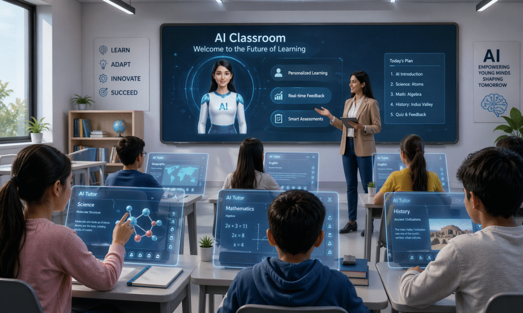 AI Classroom
 