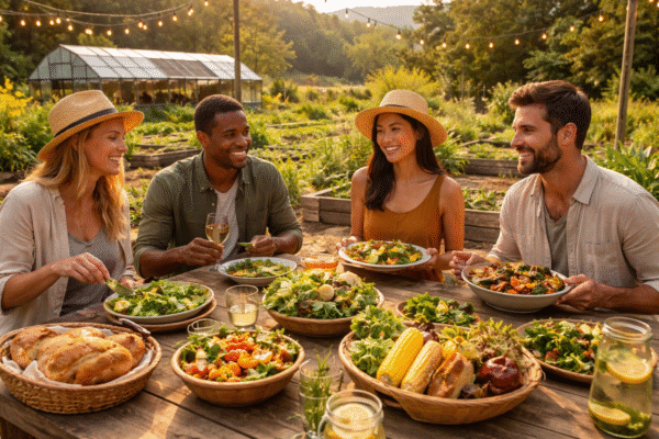 Sustainable Food Travel