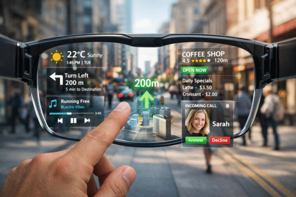 Smart Glasses AR