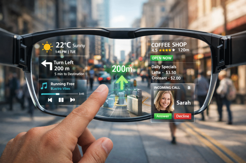 Smart Glasses AR