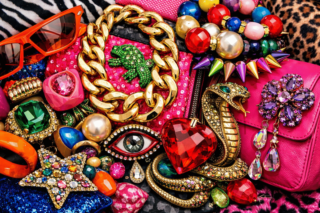 Maximalist Accessories Style