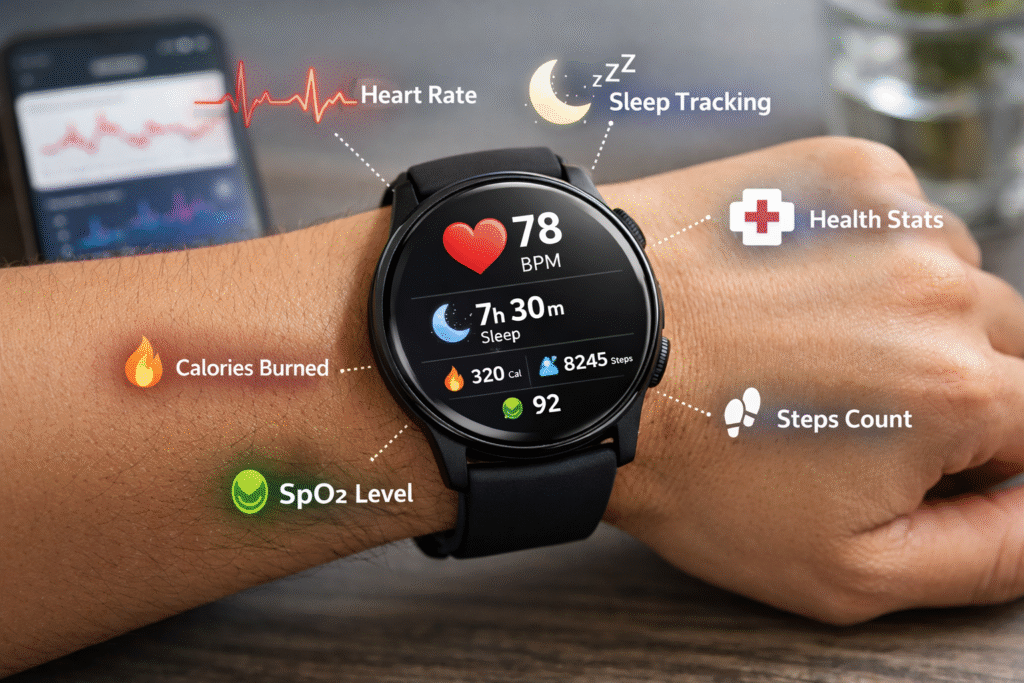 Health Wearable Tech